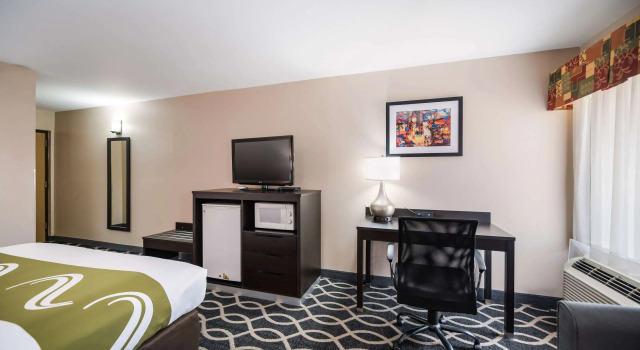 Двухместный люкс Quality Inn Jacksonville near Little Rock Air Force Base