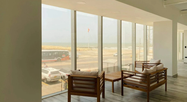 Апартаменты w Great 2BR w Ocean View Near C Amurallada
