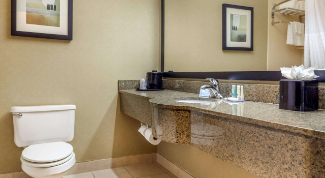 Двухместный люкс Quality Inn & Suites Durant