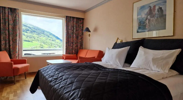 Номер Superior Olden Fjordhotel