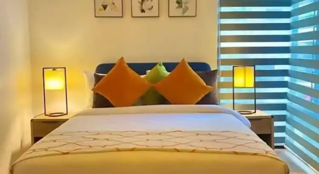 Апартаменты Presidential с балконом UNWND Residences Dumaguete