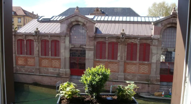 NEW ! Vue Petite Venise, Place to be - Parking, Забронировать Отель Отели Alsace Wine Route с парковкой, Парковка