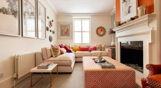 Коттедж A Royal Residence Stylish 2 Bedroom in Kensington