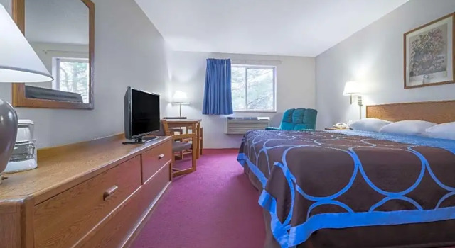 Номер Standard Super 8 by Wyndham Park Rapids