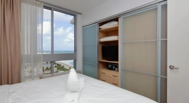 Номер Luxury 1 BR Ocean View at Marenas by Airpads