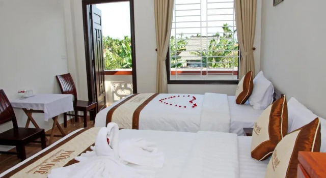 Номер Deluxe Countryside Garden Homestay