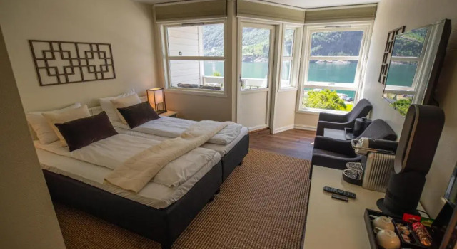 Двухместный номер Standard Grande Fjord Hotel