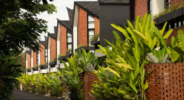 Вилла с 3 комнатами Alaya Private Estate at Damara Village Ubud