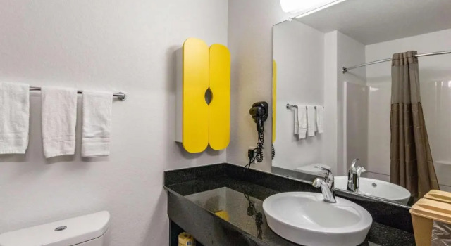 Четырёхместный номер Deluxe Studio 6-San Marcos, TX