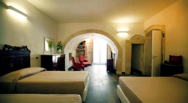 Трёхместный номер Standard Hotel DellOrologio