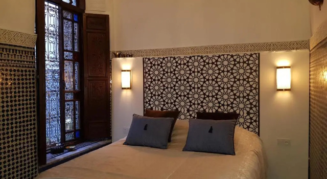 Двухместный номер Superior Riad Fes Kettani