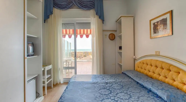 Двухместный номер Standard с видом на море Hotel Panama