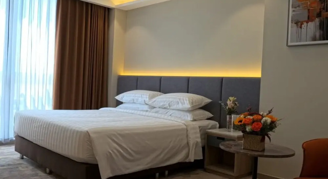 Двухместный номер Deluxe с видом на город The Skye Phnom Penh Hotel & Apartments