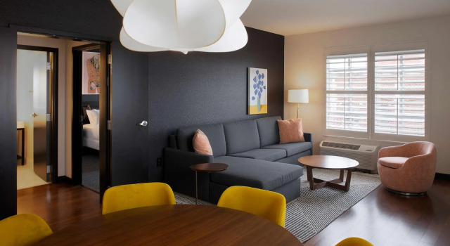 Двухместный люкс c 1 комнатой The Haywood, Tapestry Collection by Hilton