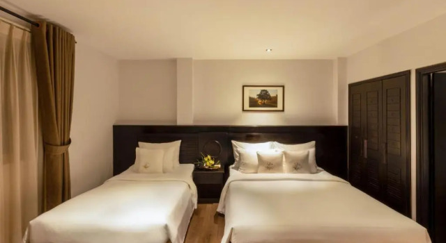 Номер Семейный Cochin Zen Hotel
