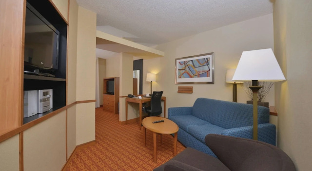 Двухместная студия Fairfield Inn and Suites by Marriott Williamsport