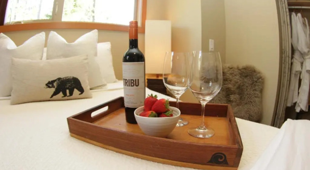 Студия Black Bear Guesthouse
