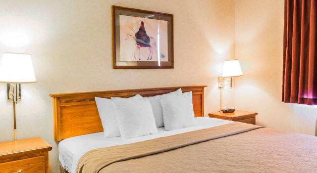 Двухместный номер Standard Quality Inn & Suites Montrose - Black Canyon Area