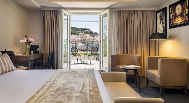 Двухместный номер Premium Hotel do Chiado