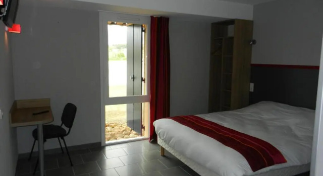 Двухместный номер Standard The Originals City, Hôtel Albizia, Sarlat-la-Canéda