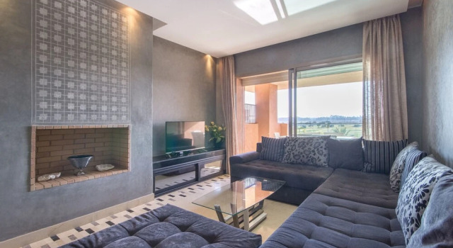 Zen Apartment for Family in Prestigia, Забронировать Апартаменты/квартира Отели Марракеш-Тенсифт-Эль-Хауз с парковкой, Парковка