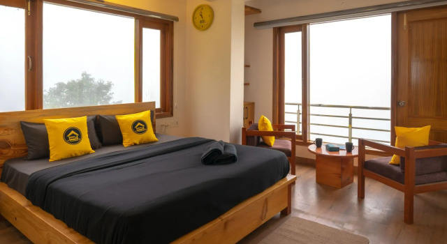 Номер Superior The Hosteller Mussoorie, Mall Road