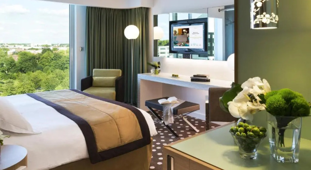 Двухместный номер Deluxe Hôtel Barrière Lille