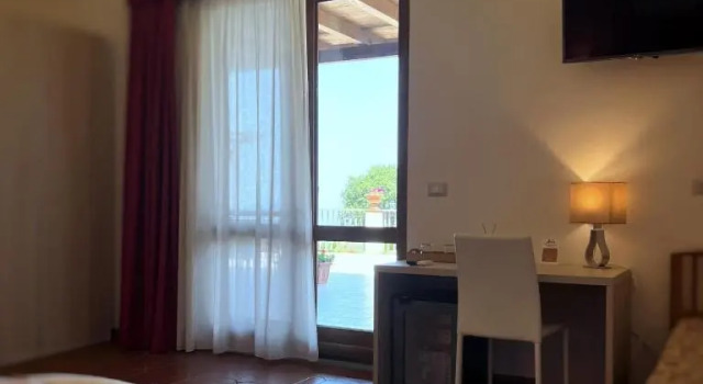 Двухместный номер Standard с видом на море Villa Zufrò