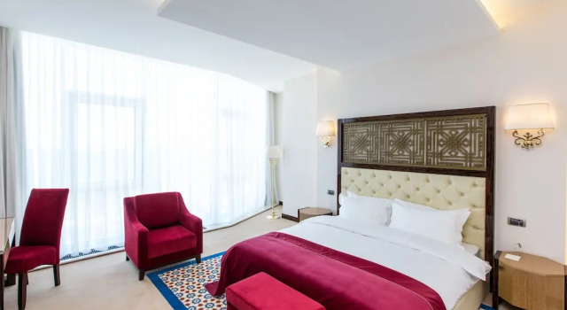 Двухместный номер Standard с видом на море Отель KADORR Hotel Resort & Spa