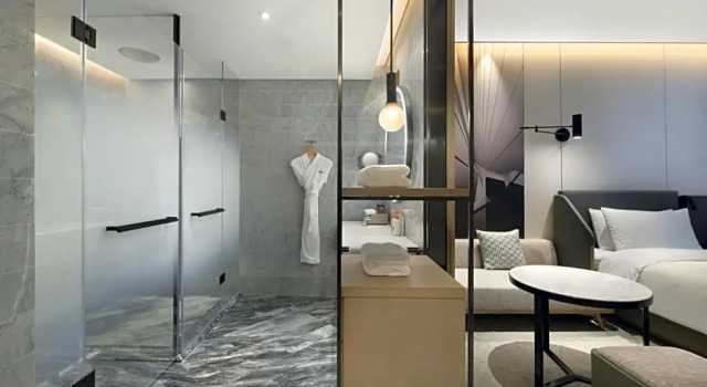 Номер Standard с видом на реку Crowne Plaza Quanzhou Riverview by IHG