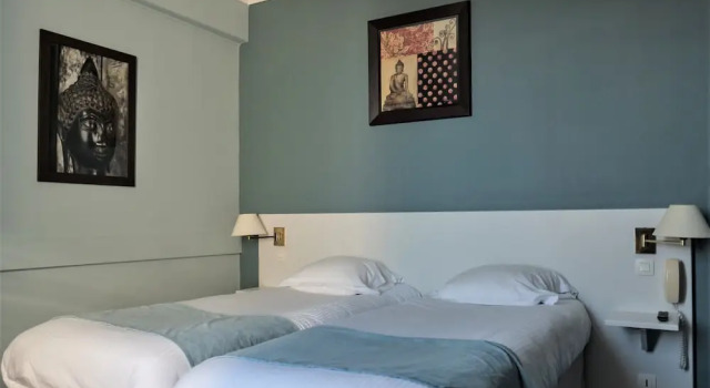 Двухместный номер Comfort c 1 комнатой LOGIS Hotel Majestic Chatelaillon Plage - La Rochelle