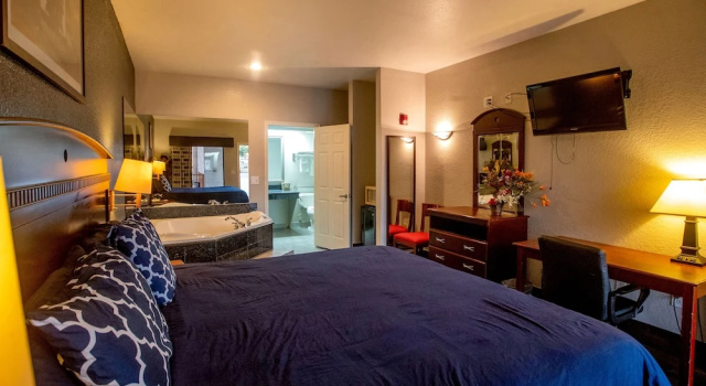 Двухместный люкс Magnolia Inn and Suites
