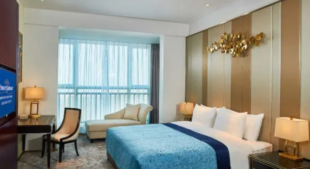 Люкс Superior с видом на море Howard Johnson Dream Sea Resort Weihai