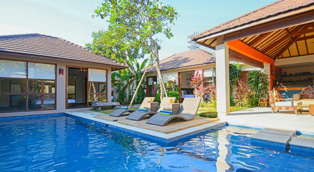 Villa Chez Ami, Rezervovat Vila Chaty v Bali, Chalupa