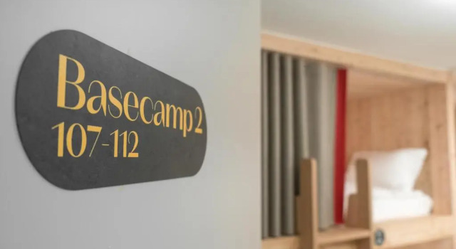 Кровать в общем номере Carina - Design&Lifestyle hotel