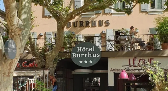 Hôtel  Burrhus