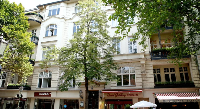 Fasanenhaus, Rezervasyon Otel Berlin otoparklı oteller, C/O Berlin Sanat Müzesi yakınında, Otopark