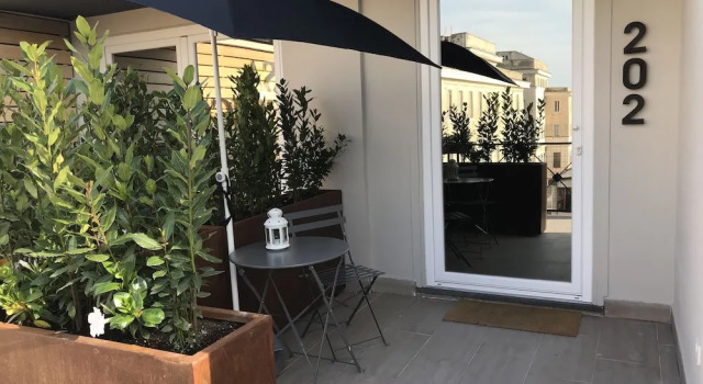 Полулюкс с балконом Casa Pacifico Pompei