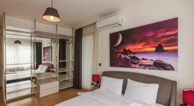 Двухместный номер Standard с балконом Nish Suite Atasehir
