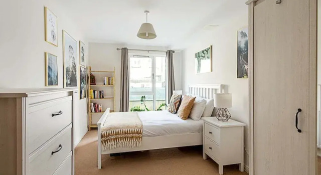 Апартаменты Bright Flat in Historic Whitechapel