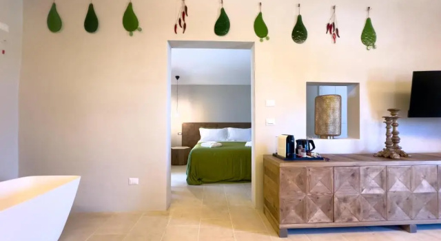 Люкс Executive Villa Neviera Wine Resort & Spa by Cantine Due Palme