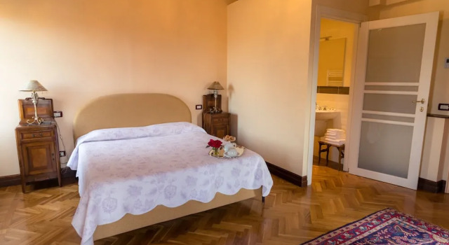 Номер Comfort с красивым видом из окна Villa Nichesola