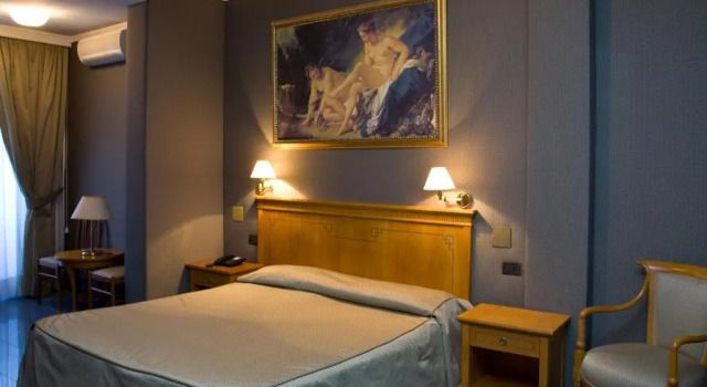 Трёхместный номер Hotel Rimini