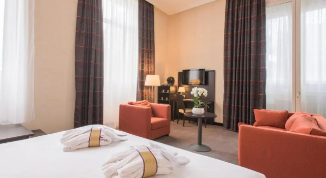 Двухместный люкс Superior Mercure Le Mans Centre