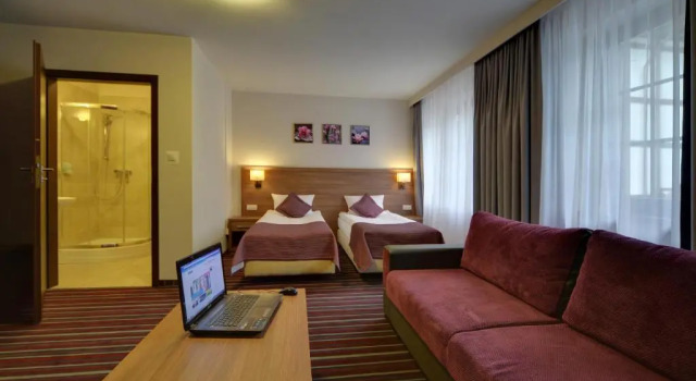 Номер Deluxe Hotel Camelot