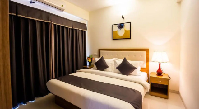 Двухместный номер Deluxe Reemz Beach Heaven Hotel