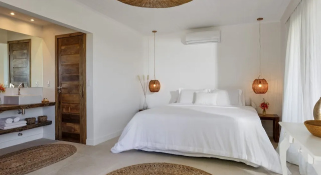 Номер Standard с частичным видом на море Villa Praia - La Villa Group
