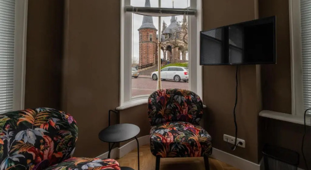 Номер Standard Stadslogement Hoogend