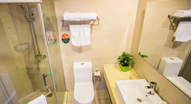 Номер Standard GreenTree Inn Jiangsu Wuxi Plum Garden Express Hotel
