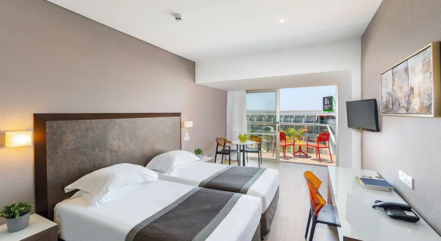 Номер Standard с балконом и с видом на море Faros Hotel Ayia Napa